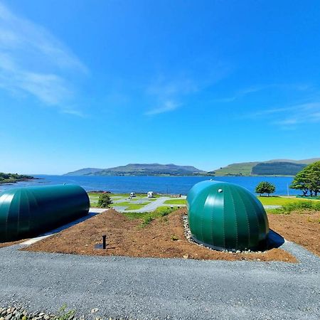 Port Nan Gael Pods Villa Pennyghael Bagian luar foto