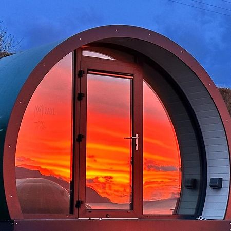 Port Nan Gael Pods Villa Pennyghael Bagian luar foto
