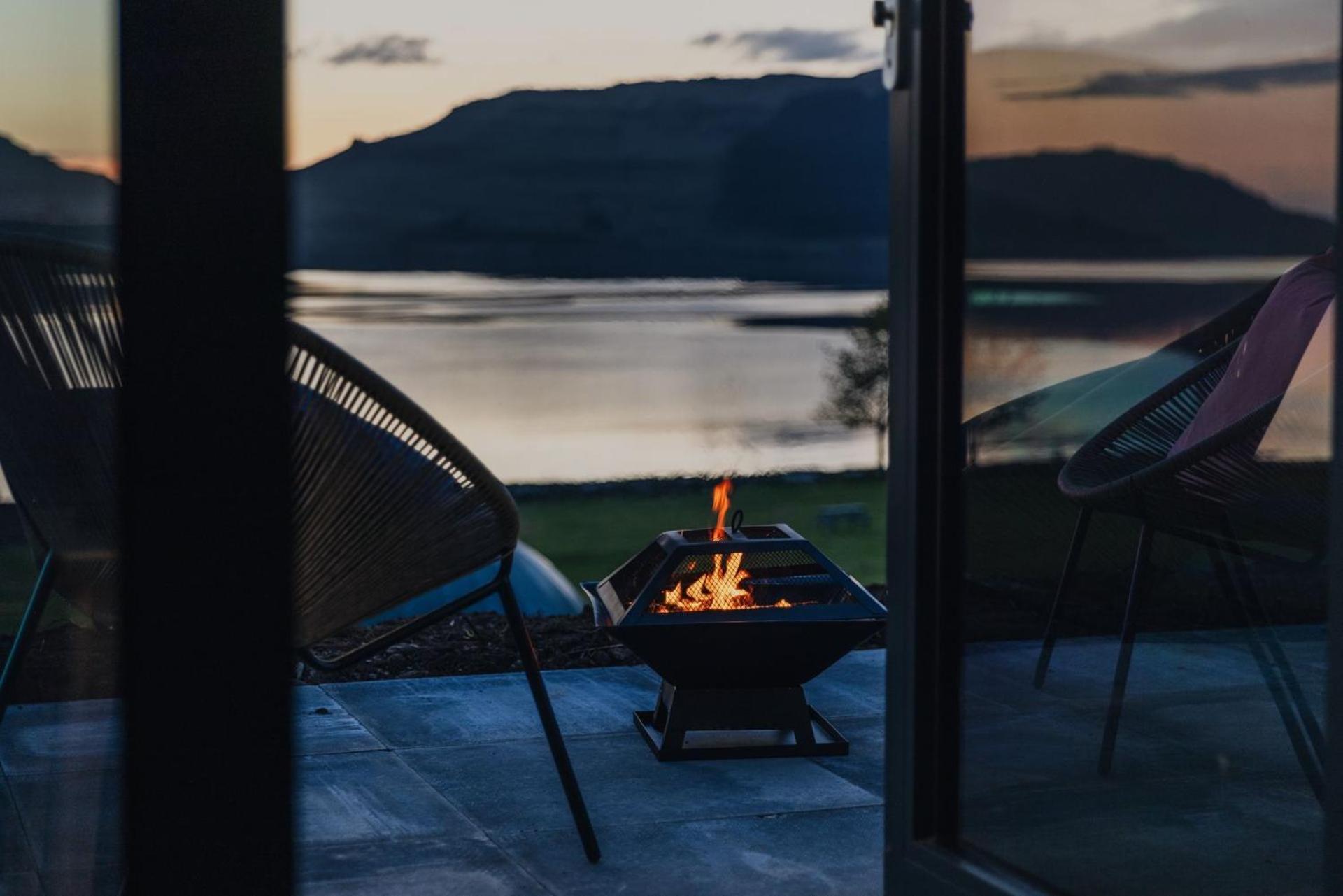 Port Nan Gael Pods Villa Pennyghael Bagian luar foto