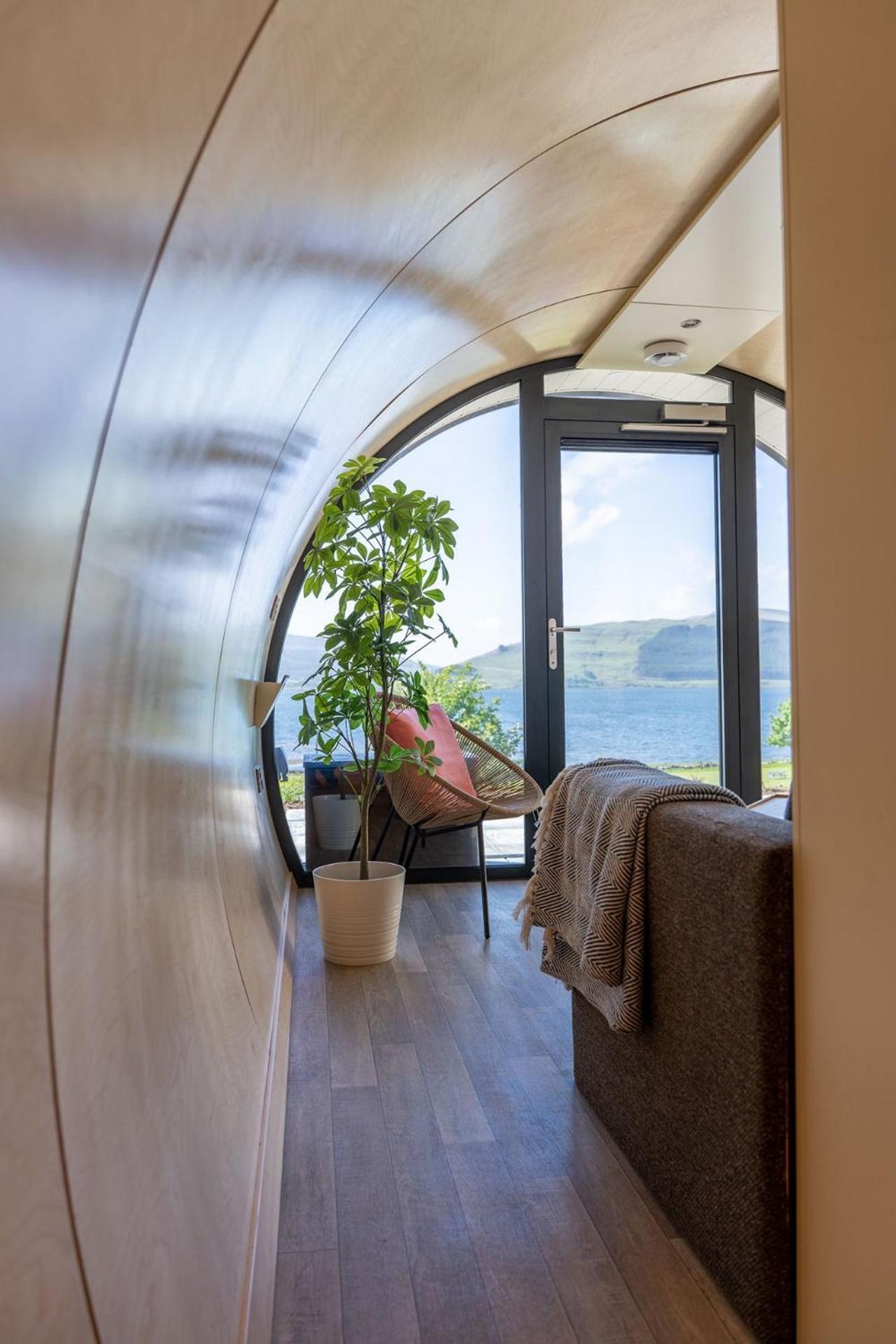 Port Nan Gael Pods Villa Pennyghael Bagian luar foto