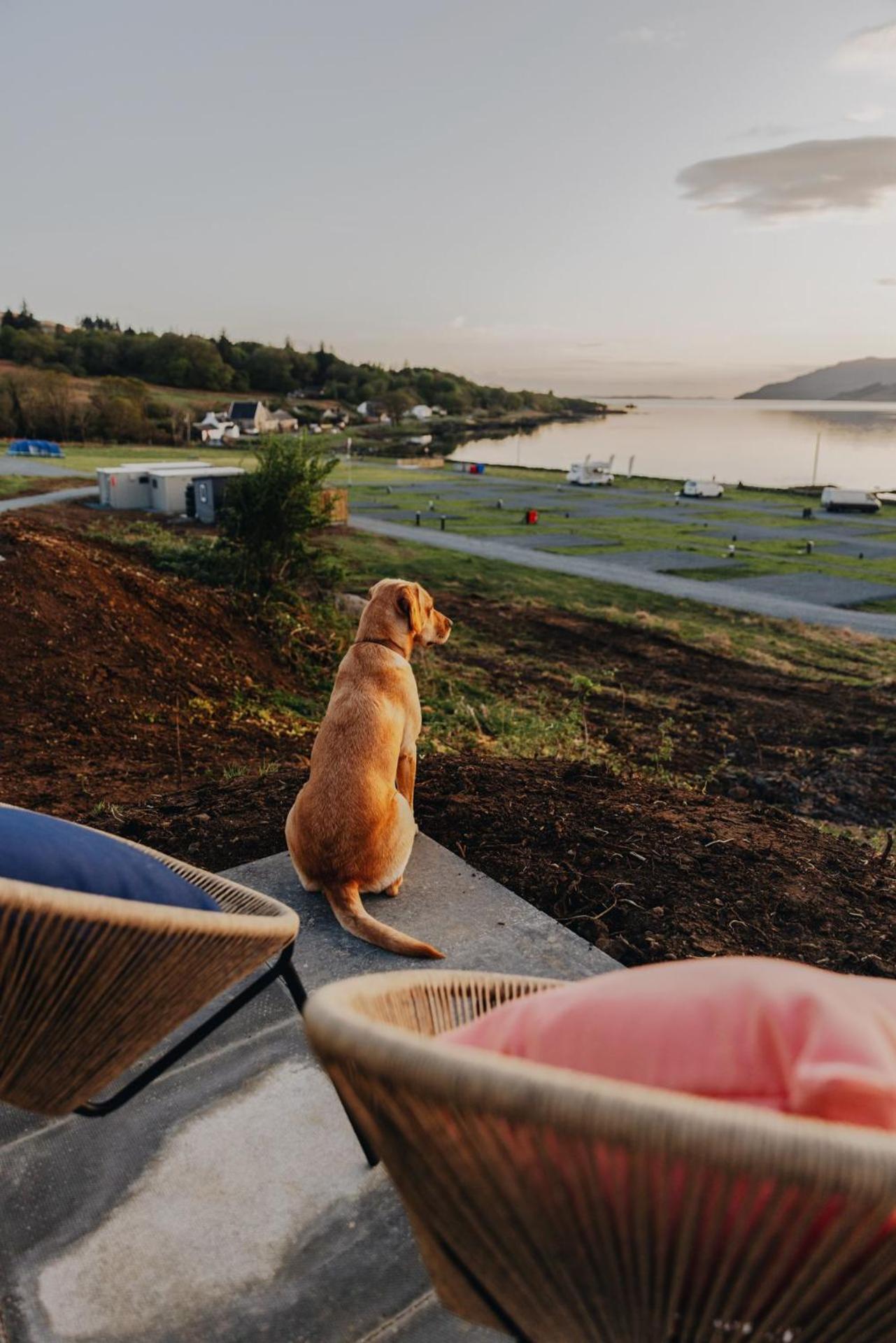 Port Nan Gael Pods Villa Pennyghael Bagian luar foto