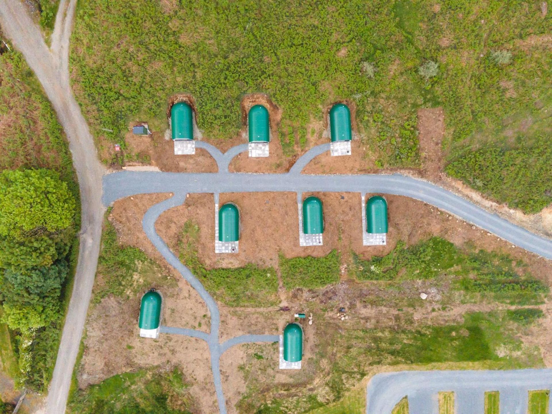 Port Nan Gael Pods Villa Pennyghael Bagian luar foto